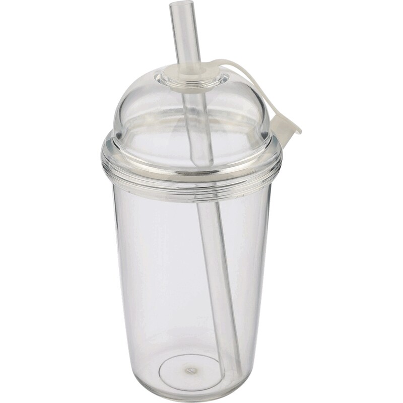 Kubek podróżny 500 ml - neutralny