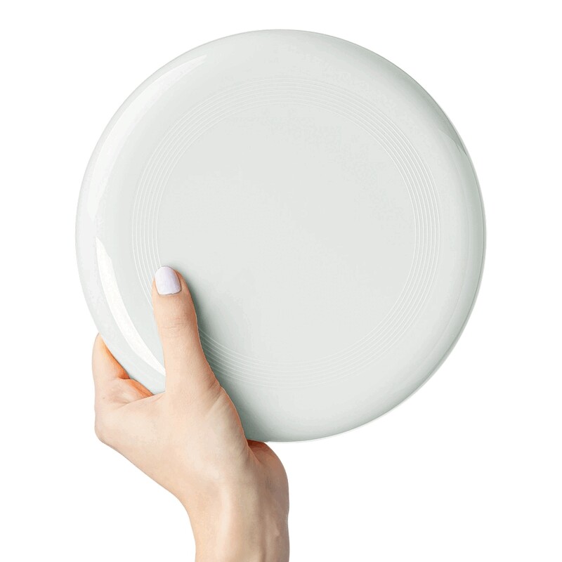 Frisbee - biały