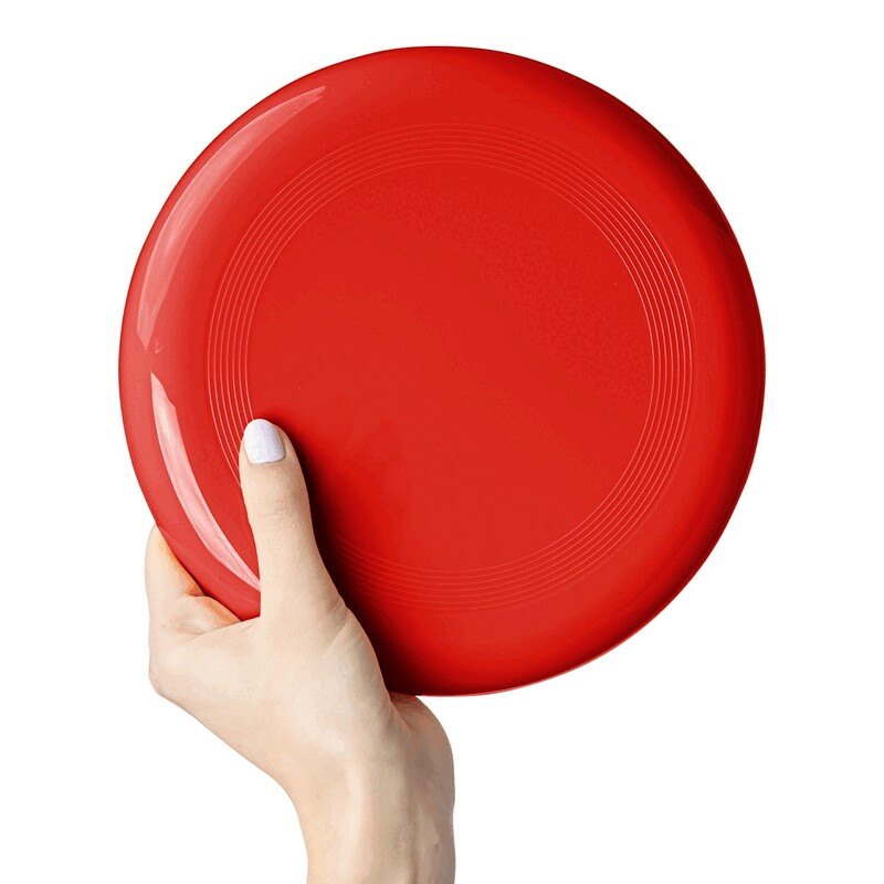 Frisbee - czerwony