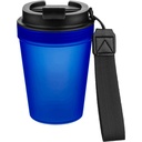 Kubek podróżny 350 ml - granatowy