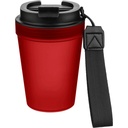 Kubek podróżny 350 ml - czerwony