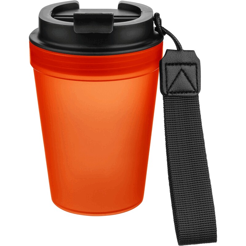 Kubek podróżny 350 ml - pomarańczowy