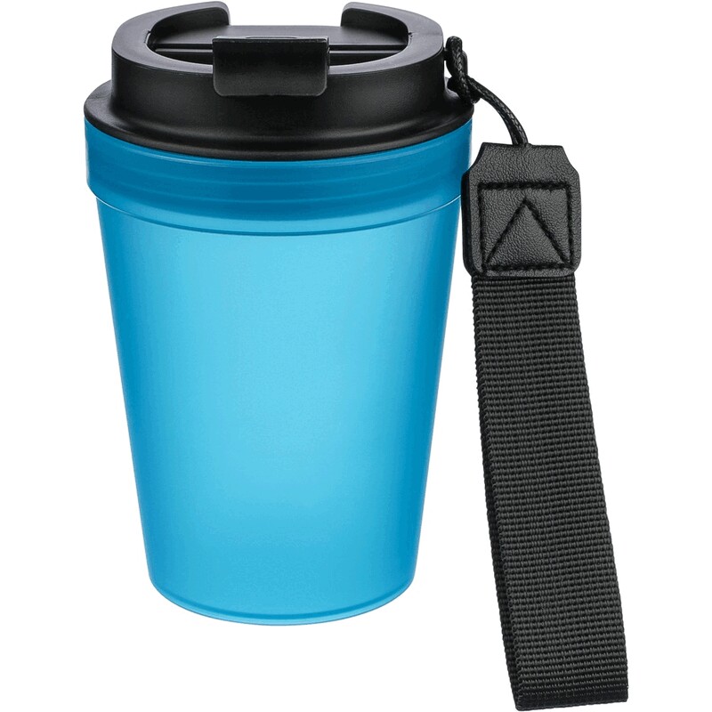 Kubek podróżny 350 ml - błękitny