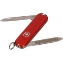 Nóż wielofunkcyjny Victorinox Escort Red - czerwony