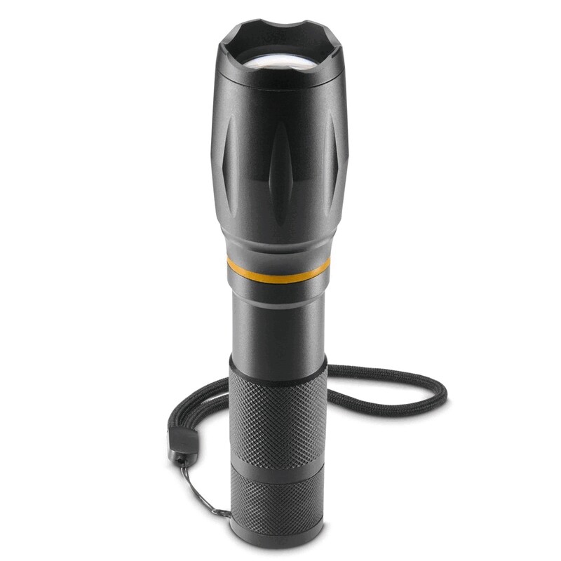 Latarka LED 2 w 1 Hama - czarny