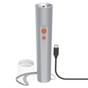 Latarka LED Hama FL350-C - srebrny