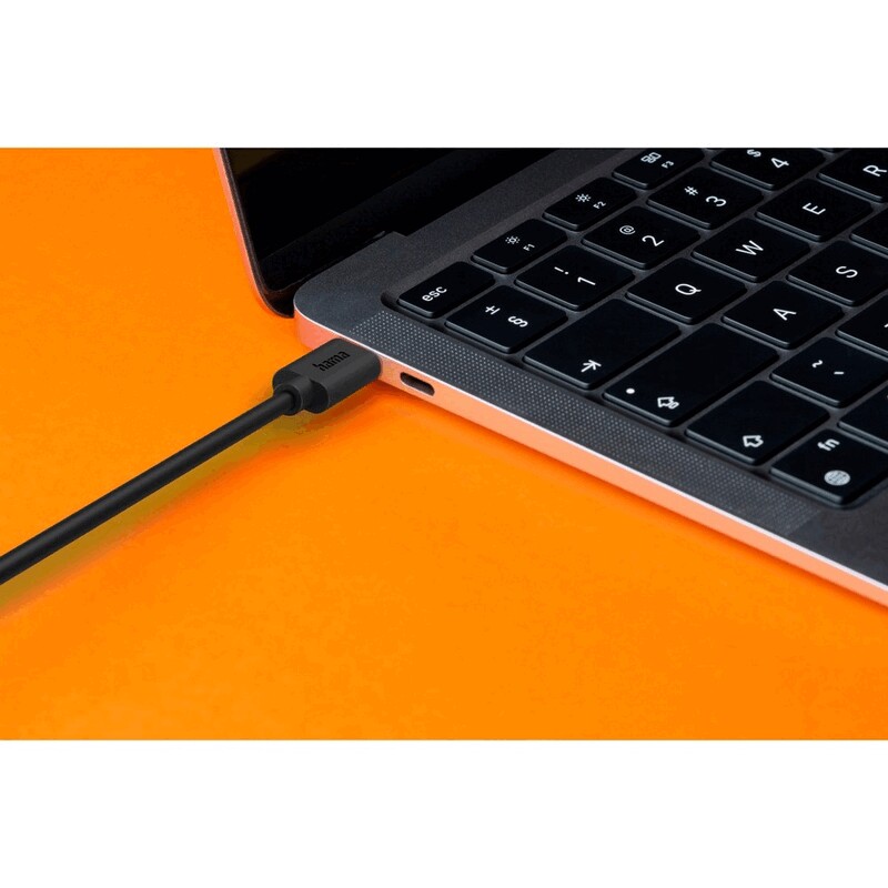 Kabel do ładowania Hama 60W - czarny