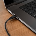 Kabel do ładowania Hama 100W - czarny