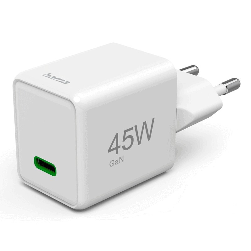 Ładowarka ścienna 45W Hama Supermini - biały