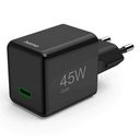 Ładowarka ścienna 45W Hama Supermini - czarny