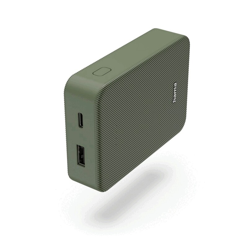 Power bank 10000 mAh Hama Power Pack - zielony