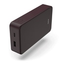 Power bank 20000 mAh Hama Power Pack - burgund
