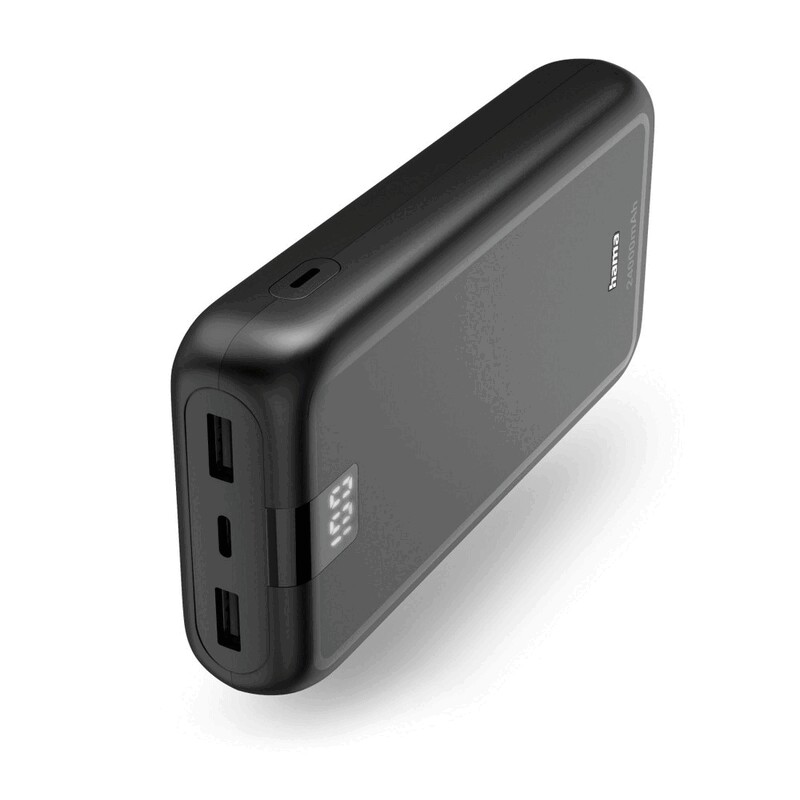 Power bank 24000 mAh Hama Power Pack Performance - czarny