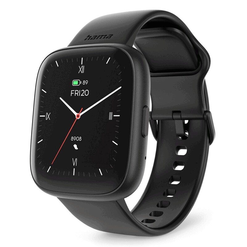 Monitor Aktywności Hama Smartwatch 4000 - czarny