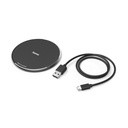Ładowarka bezprzewodowa 10W Hama - czarny