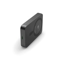 Magnetyczny power bank 10000 mAh Hama - czarny
