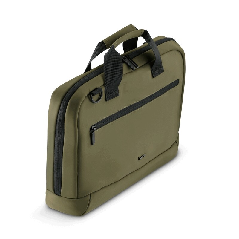 Torba na laptopa 15,6"-16,2" Hama Ultra Lightweight - zielony