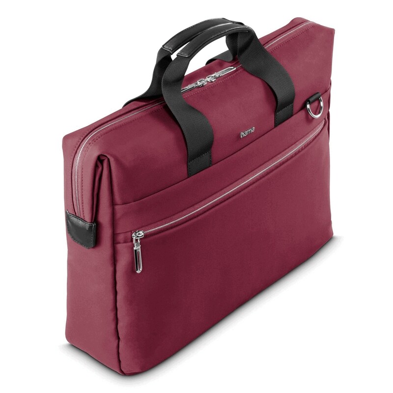 Torba na laptopa 15,6"-16,2" Hama Ultimate - czerwony