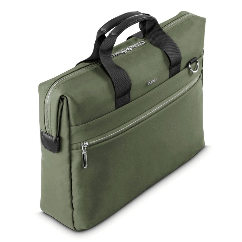 Torba na laptopa 15,6"-16,2" Hama Ultimate - zielony