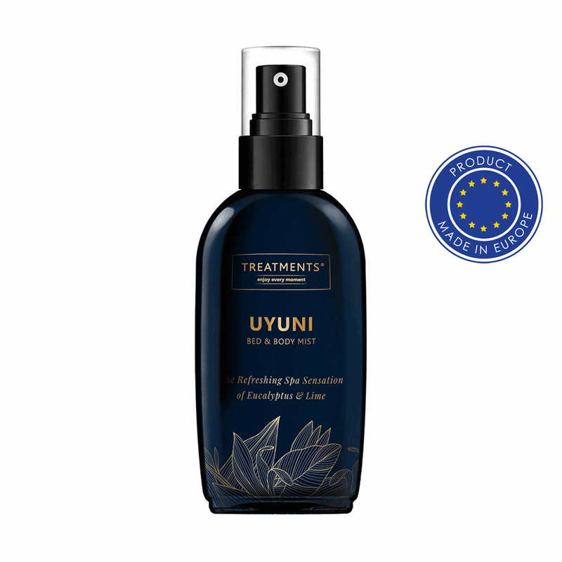 Mgiełka do ciała i pościeli TREATMENTS - niebieski