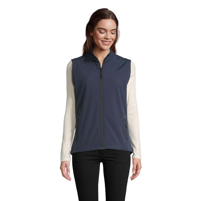 RACE BW WOMENSOFTSHELL - french navy
