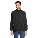 COOPER FULL ZIP SWEAT - czarny
