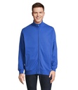 COOPER FULL ZIP SWEAT - niebieski