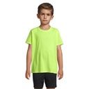 SPRINT KIDS SPORTS T-SHIRT - neon yellow