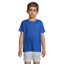 SPRINT KIDS SPORTS T-SHIRT - niebieski