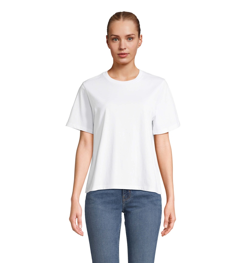 LEGEND WOMEN  T-SHIRT - absolutna biel