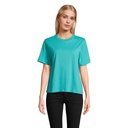 LEGEND WOMEN  T-SHIRT - niebieski karaibski
