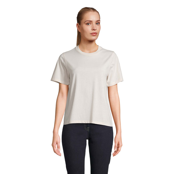 LEGEND WOMEN  T-SHIRT - off-white