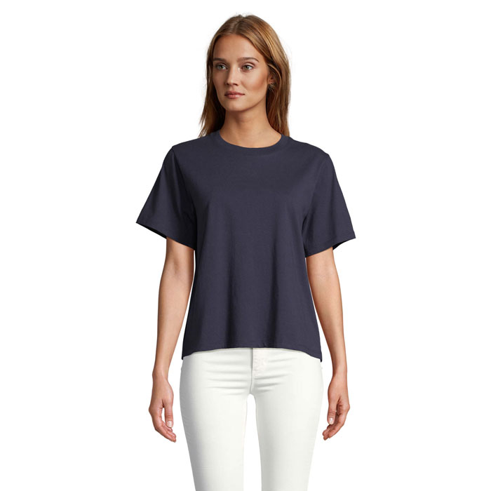 LEGEND WOMEN  T-SHIRT - french navy