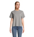 LEGEND WOMEN  T-SHIRT - szary melanż