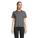 LEGEND WOMEN  T-SHIRT - navy|off white