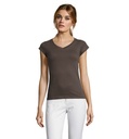 MOON Damski T-SHIRT 150g - ciemny szary