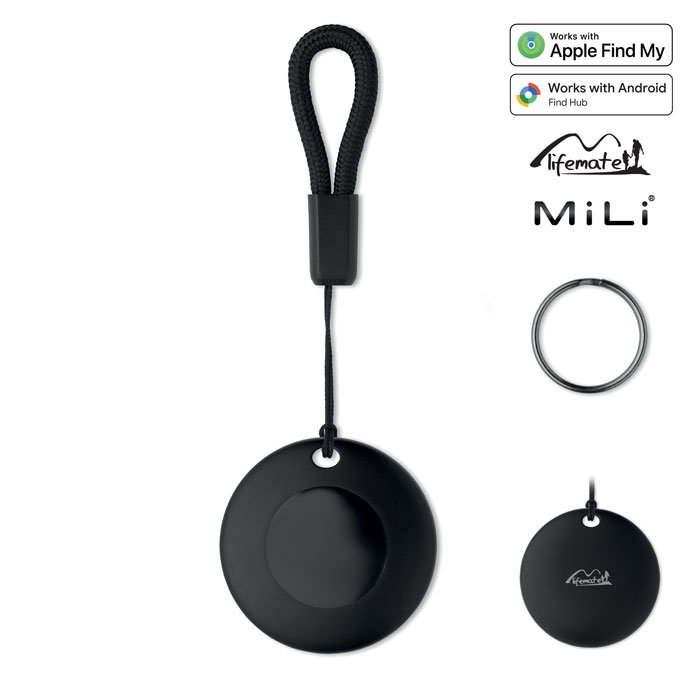 Lokalizator Smart Find My - czarny
