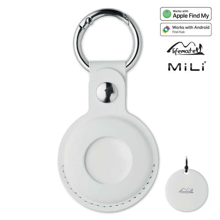 Lokalizator Smart Find My - bialy