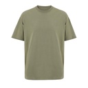 BOXY MEN T-SHIRT OVERSIZE - khaki