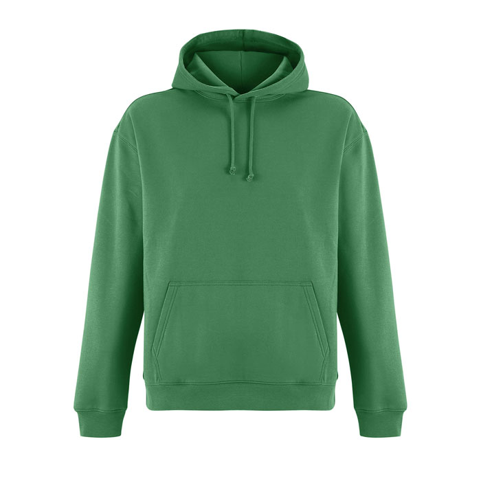 CONDOR Uni Bluza z kapturem - zielony