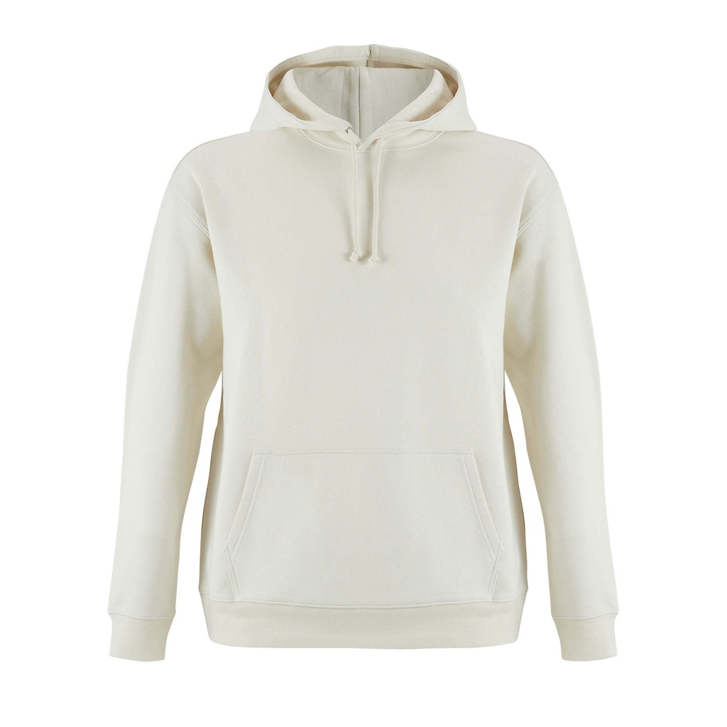 CONDOR Uni Bluza z kapturem - natural