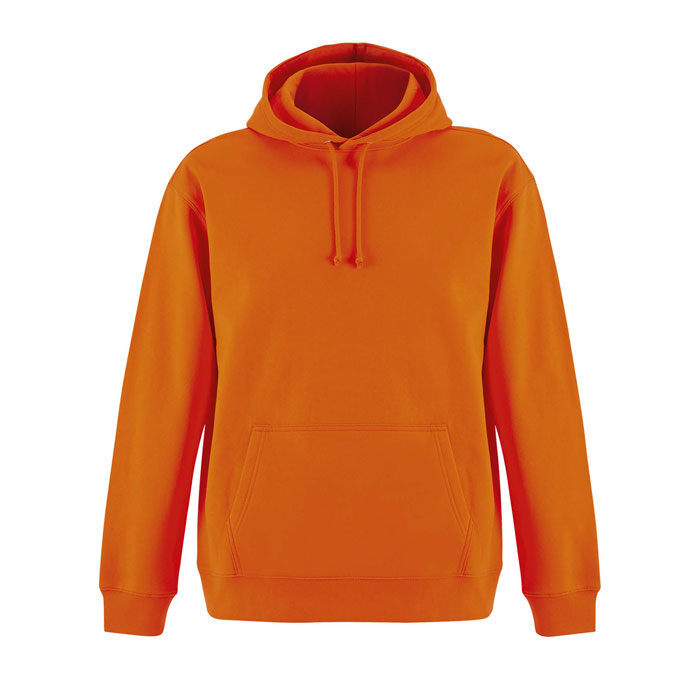 CONDOR Uni Bluza z kapturem - pomaranczowy
