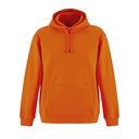 CONDOR Uni Bluza z kapturem - pomaranczowy