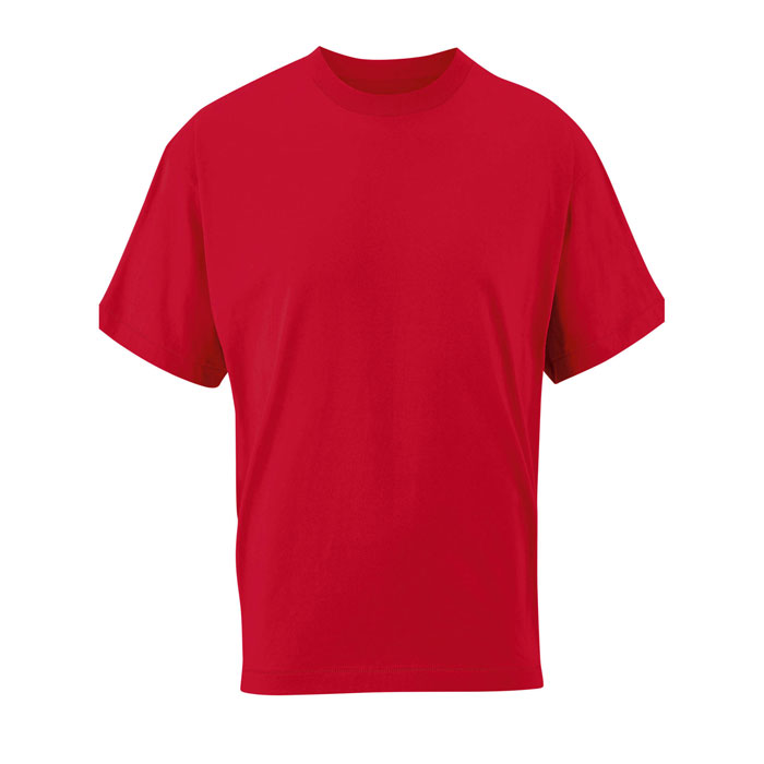 LEGACY OVERSIZED T-SHIRT - bright rojo