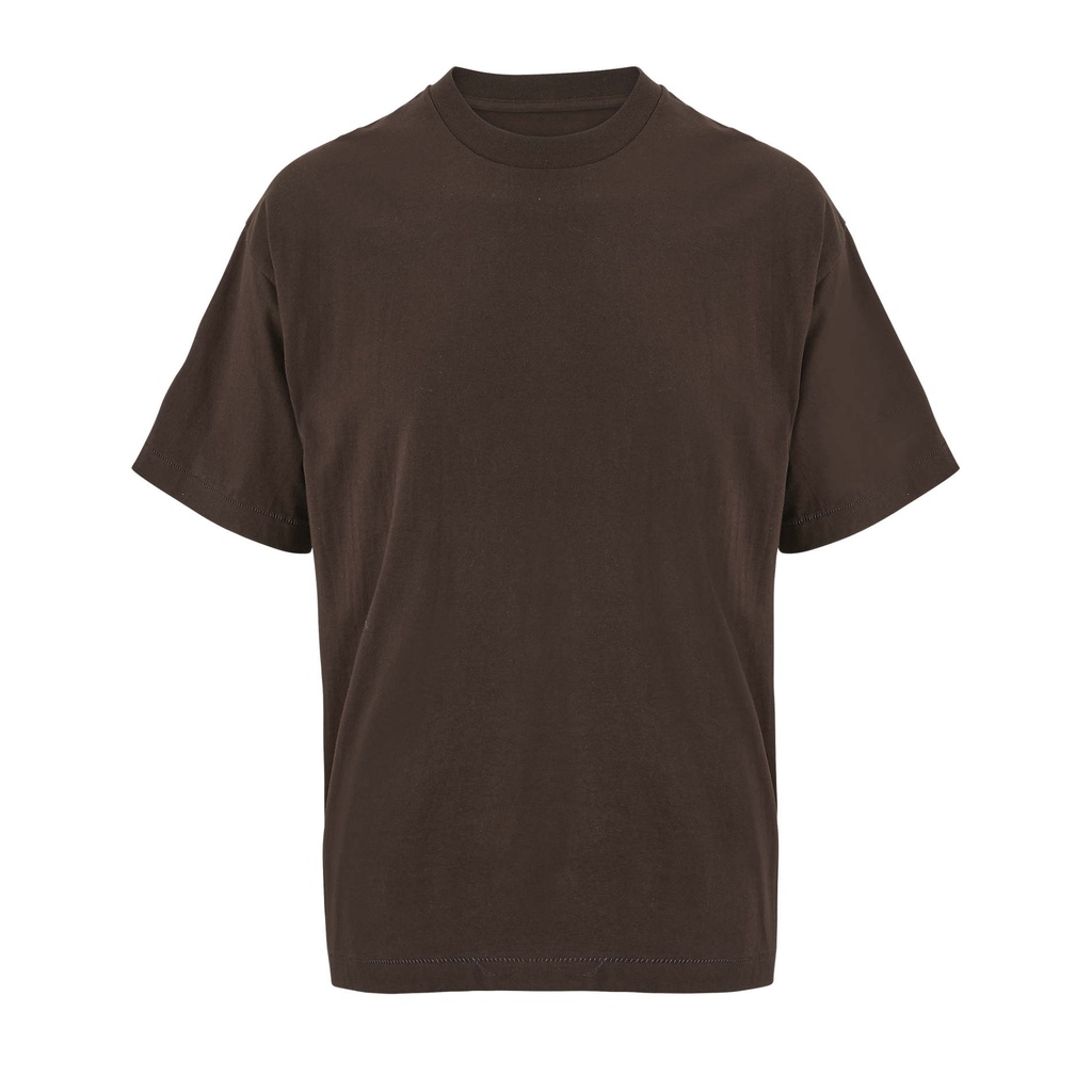 LEGACY OVERSIZED T-SHIRT - dark chocolate