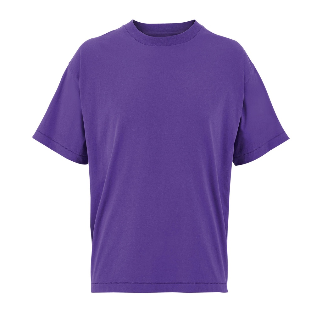LEGACY OVERSIZED T-SHIRT - dark purple