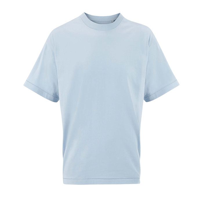 LEGACY OVERSIZED T-SHIRT - jasno-niebieski