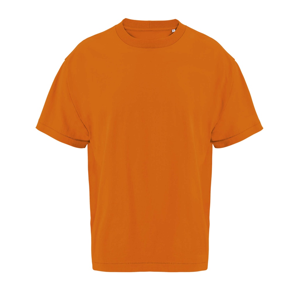 LEGACY OVERSIZED T-SHIRT - medium orange