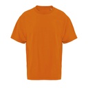 LEGACY OVERSIZED T-SHIRT - medium orange