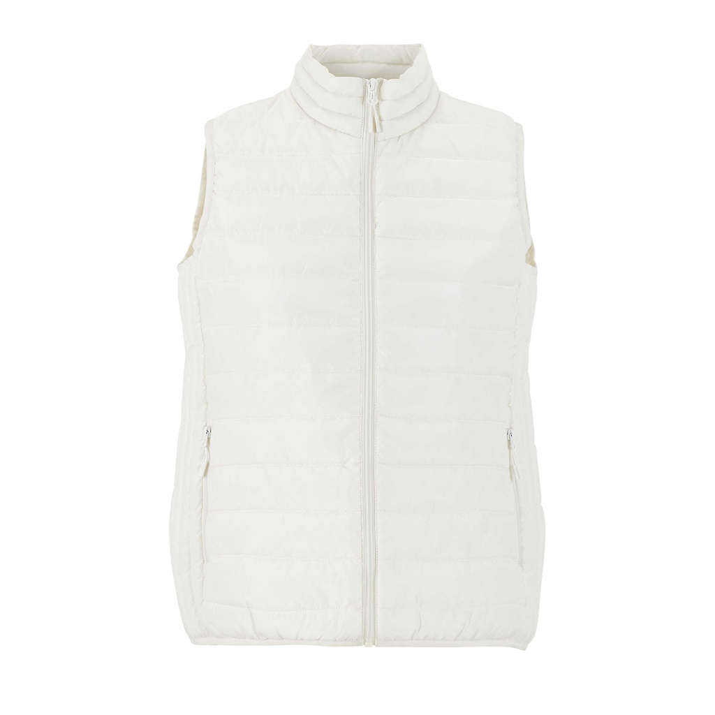 Bezrękawnik STREAM WOMEN - off-white